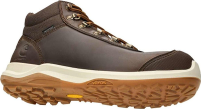 Çizme sigurie Carhartt Wylie, që s’i hyn uji, me hundë alumini, kafe e errët, 39