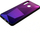 Kapak Mocco Stone Ombre për iPhone X XS, silikon, gradient vjollcë blu