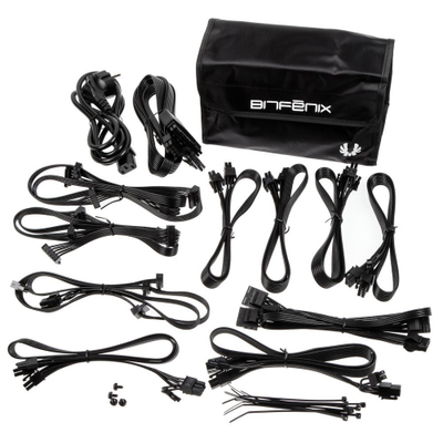 Burim energjie BitFenix Whisper M BP-WG850UMAG-9FM ATX, 850W