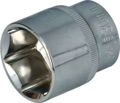 Kokë çelësi FASTER TOOLS 1/2", 16 mm, çelik krom vanadium