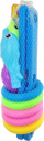 Loja me unaza Bigtoys Serso Fish Game BGR0046, plastike, 5 peshq, me ngjyra