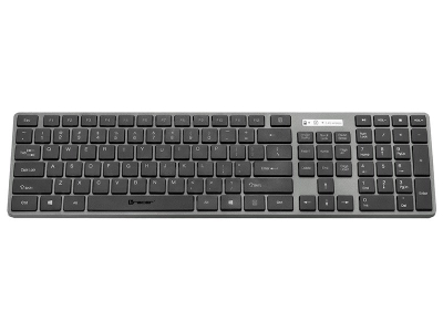 Set tastjere dhe maus Tracer, wireless RF, të zeza
