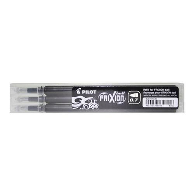 Pilot Refill For Frixion Black 0.7