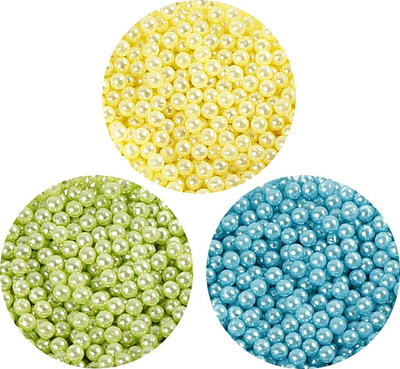 Balte modeluese Pearl Clay Set, vetëngurtësuese, 12 ngjyra, shumëngjyrëshe