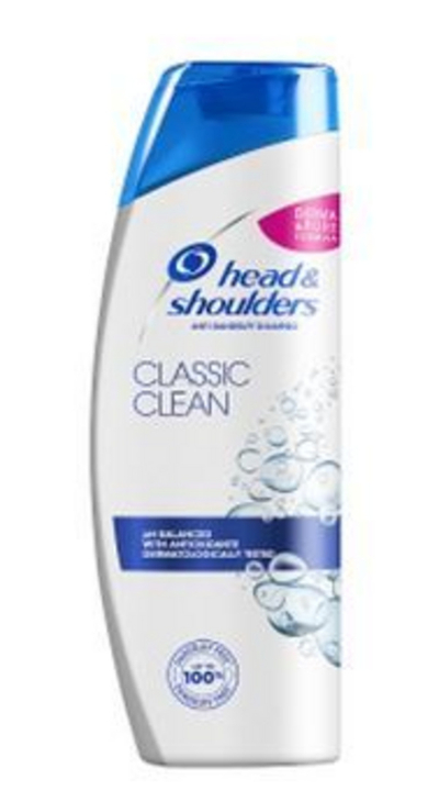 Shampo kundër zbokthit Head &amp; Shoulders Classic Clean