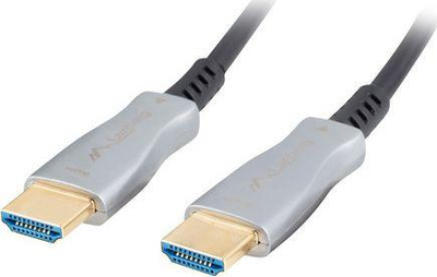 Kabllo Lanberg HDMI - HDMI, 20m, e zezë