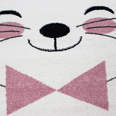 Tapet për kalamaj Ayyildiz Hali Carpet Cat Stars, 120x170 cm, gri