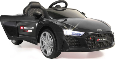 Makinë elektrike lodër Jamara Audi R8 Spyder, 18V, Einhell Starter Kit, e zezë