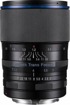 Objektiv Laowa 105mm F2 Smooth Trans Focus, Sony E, me fokus dorë, i zi