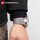Rrip ore Forcell Strap F-DESIGN FS11, 22 mm, çelik inoks magnetik, argjendtë