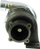 Turbinë TurboWorks GTX3582R DBB CNC, flanxhë T3, 4-bolt 0.82AR, ngjyrë argjend