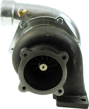 Turbinë TurboWorks GTX3582R DBB CNC, flanxhë T3, 4-bolt 0.82AR, ngjyrë argjend