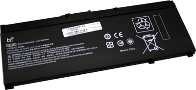 Bateri laptopi BTI L08855-856, 52Wh, 3 qeliza, e zezë