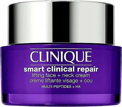 Krem fytyre dhe qafe Clinique Smart Clinical Repair, lifting, 50ml