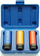 Set kokëra goditëse Adler 3509.1, 1/2", 17-21mm, 3 copë