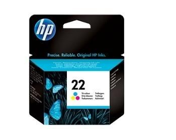 Kartutsa ngjyrë HP C9352AE 22, 5ml, 165 faqe
