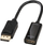 Përshtatës Lindy AV DisplayPort - HDMI, i zi