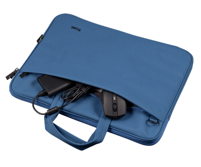 Çantë laptopi Trust Bologna, 16", e kaltër