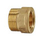 Zlaczka nakretno-wkretna redukcyjna srutowana TWIST 3/4"-1/2" mosiezna 6033010