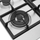 Plitë gazi Beko HIAW64225SXE, 60 cm, 4 vende gatimi, çelik inox
