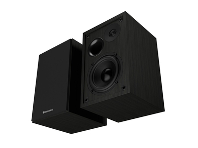 Altoparlantë Genesis Arsen 302BT 2.0, 20W RMS, Bluetooth, të zinj