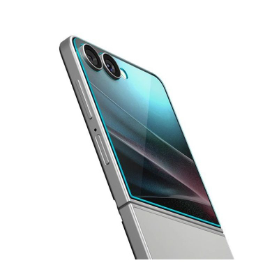 Xham mbrojtës Spigen Glas.TR EZ Fit HD, 2 copë, për Samsung Galaxy Z Flip7, transparent