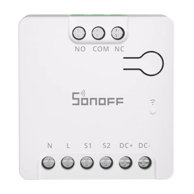 Ndërprerës i mençur WiFi Sonoff MINI-D, dry contact, Matter, i bardhë