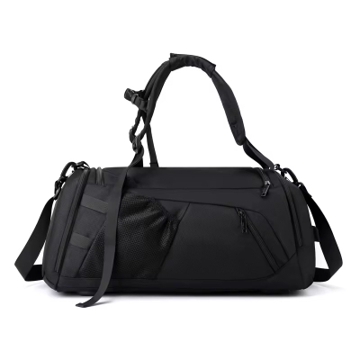 Çantë sportive ACL Accessories 2206, 60x30x27cm, e zezë