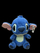 Lodër pelushi BOOMCHACHA Stitch, 30cm, e kaltër