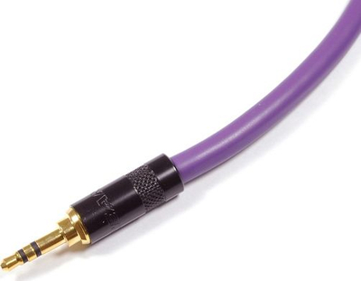 Kabllo melodike Jack 3.5mm - Jack 3.5mm, 15m, vjollcë