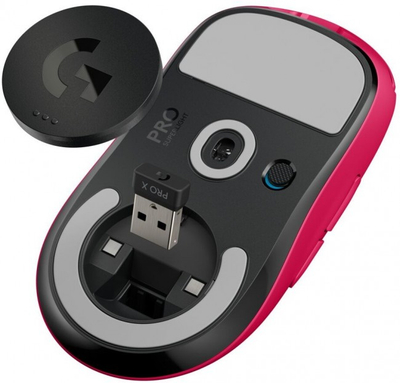 Maus Logitech G Pro X Superlight, rozë
