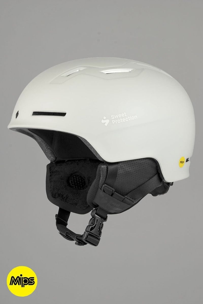 Helmë skijimi Sweet Protection Winder Mips, Impact Shield, e zezë