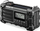 Radio portative Sangean MMR-99, DAB+ FM, IP55, e zezë