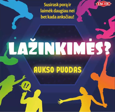Lojë tavoline Tactic Do You Want To Bet Jackpot, për të rritur, shumëngjyrëshe
