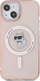 Këllëf telefoni Karl Lagerfeld IML Choupette MagSafe për iPhone 14 15 13 6.1", i tejdukshëm, rozë