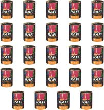 RAFI PIES pusz.400g KACZKA, BORÓWKA, ŻURAWINA /24