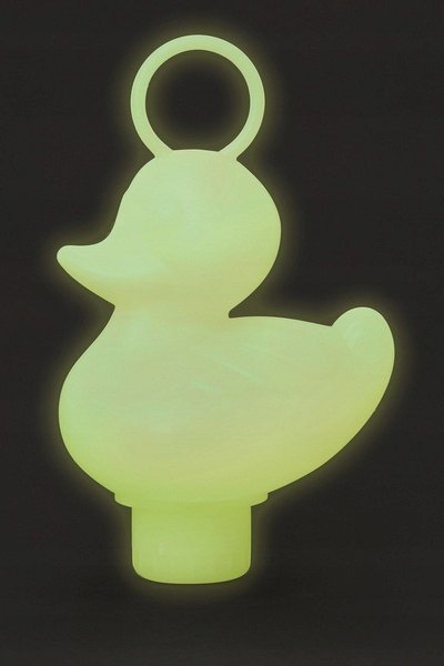 Lodër peshkimi Scratch Ducks Luminescent, rosakë që ndriçojnë, për ujë dhe pishinë, ngjyrë fosforeshente