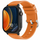 Ora inteligjente Gravity GT15-2, ekran 2.04", Bluetooth për thirrje, portokalli me të zezë