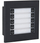 Modul zgjerues zile Dahua VTO4202FB MDB10, 10 butona, IP65, i zi