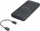 Karikues portativ Deltaco PB-Q1003, 10000mAh, karikim me valë 10W, i zi