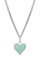Qafore Praqia Mint Heart KO6367_CU040_45_RH