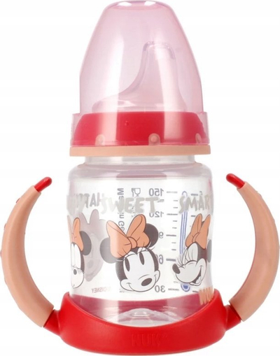 Gotë treningu NUK Disney First Choice, 150 ml, me kontroll temperature, pa rrjedhje, me shumë ngjyra