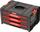 Kути за алат Qbrick System Pro Drawer 3 Toolbox 2.0, модуларна, со фиоки