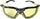 Syze mbrojtëse Haushalt Protective Glasses HH FT2603D, lente të verdha, kornizë e zezë