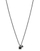 Qafore për meshkuj Emporio Armani EGS3083060, 50 cm, e argjendtë