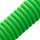 Kabllo spirale CableMod Classic, USB-C/USB-A, 1.5m, e gjelbër