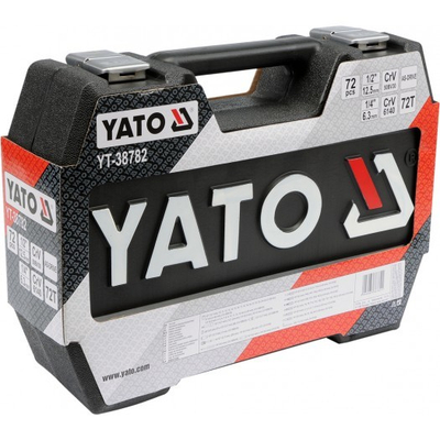 Set çelësash Yato (YT-38782), 72 copë