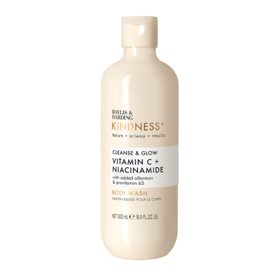 Shampo për trup Baylis & Harding Kindness+Vitamin C & Niacinamide, Orange & Mango Fragrance, 500 ml