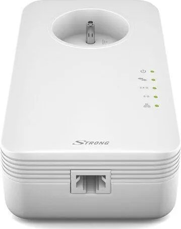 Përsëritës WiFi Strong Dual Band 1200P, 1200 Mbit/s, Gigabit Ethernet, i bardhë