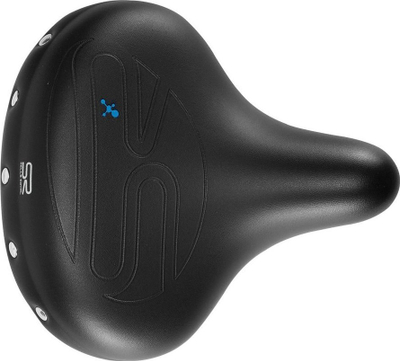 Седло за велосипед Selle Royal Drifter Strengtex Premium Relaxed, унисекс, гел, црно